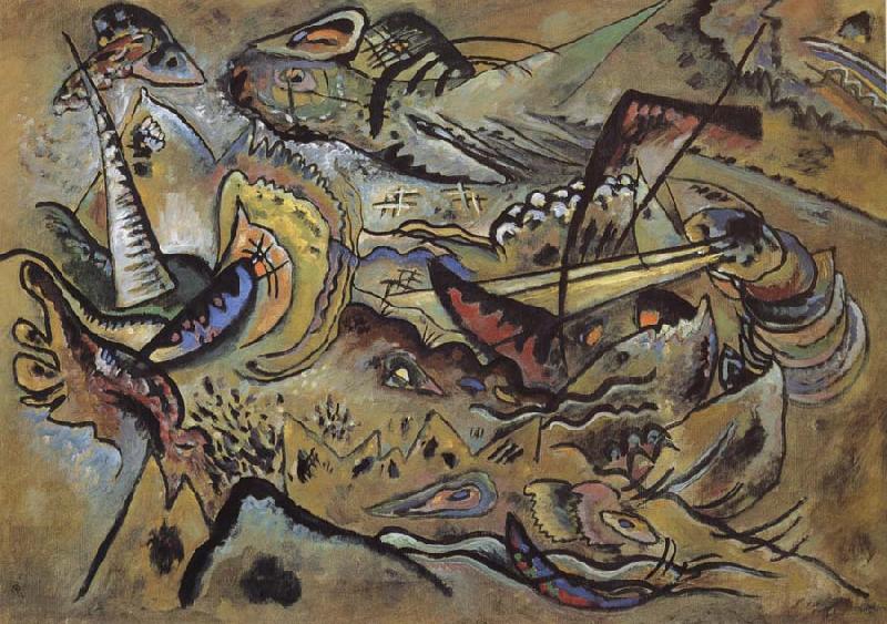 Wassily Kandinsky Delvidek oil painting picture